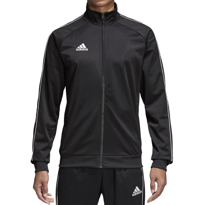 adidas core 18 polyester jacket